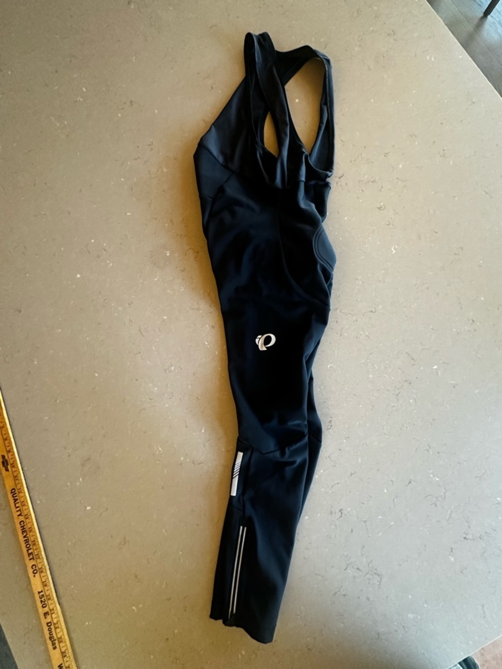 Pearl Izumi Men’s In-R-Cool Fleece Lined Cycling Bib Tights Pants Black Size L